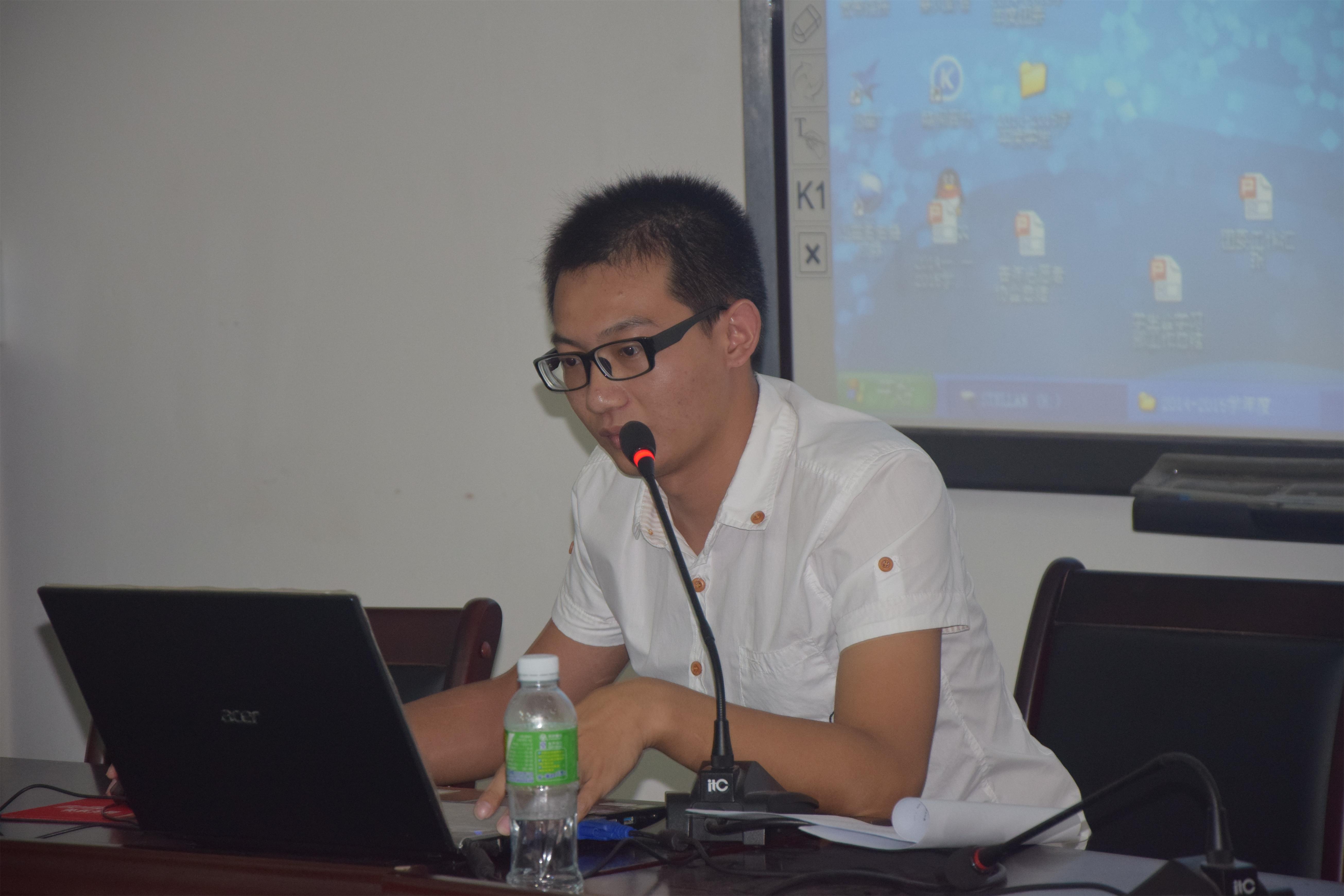 生命科学学院团委学生会举行2014-2015学年度工作交流暨受聘大会